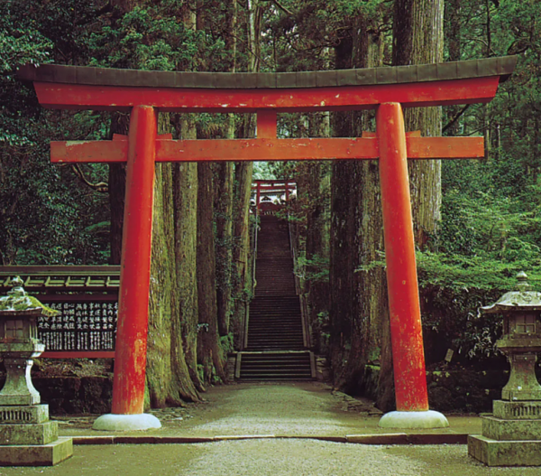 Pintu Gerbang Torii Tradisional